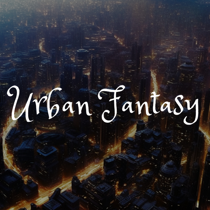 Großstadt mit Wolkenkratzern von oben und bei nacht.